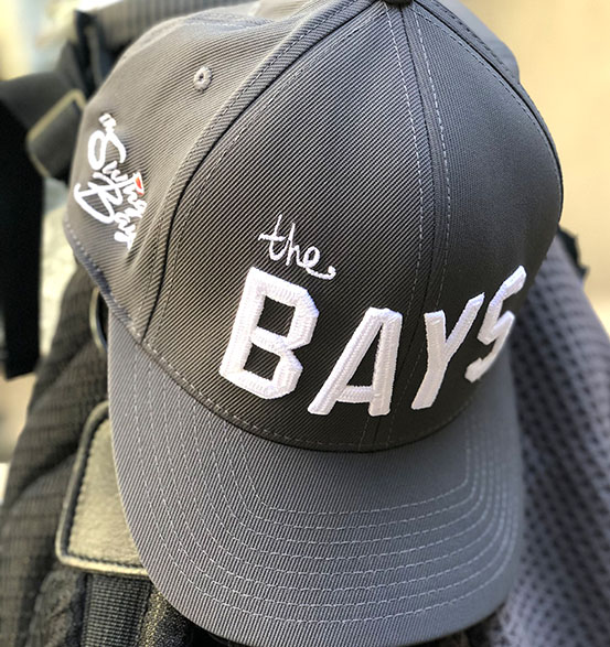 The Bays Club indoor golf membership