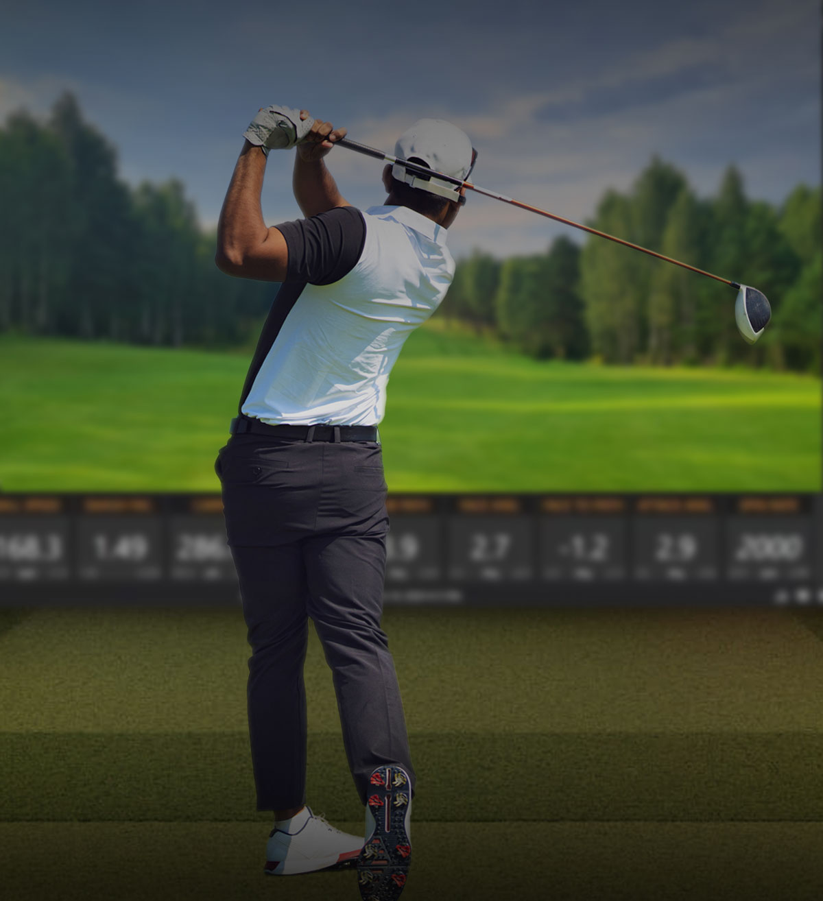 3-1 Indoor Golf Simulator
