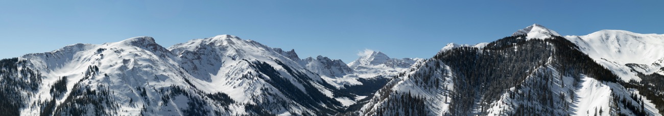 Rocky Mountains in Denver