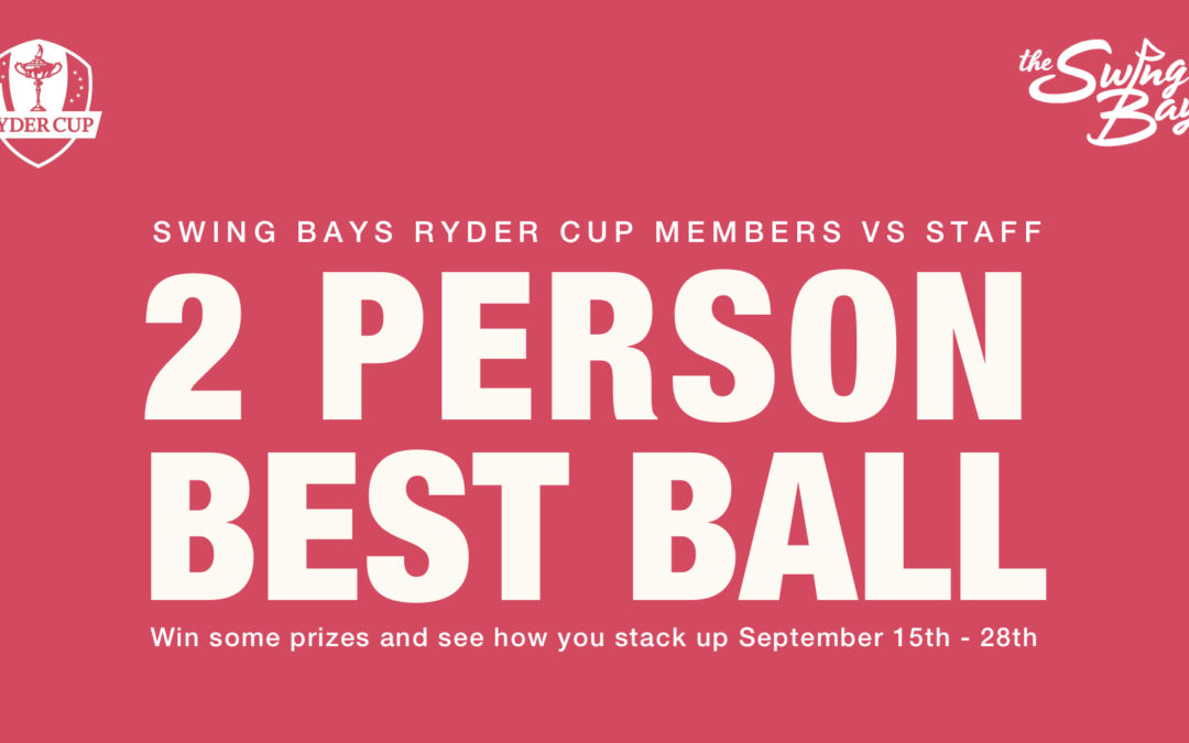 Ryder Cup 2 Person Best Ball