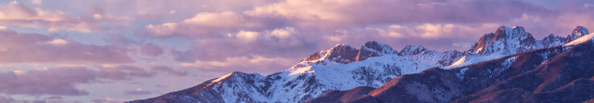 Rocky Mountains in Denver