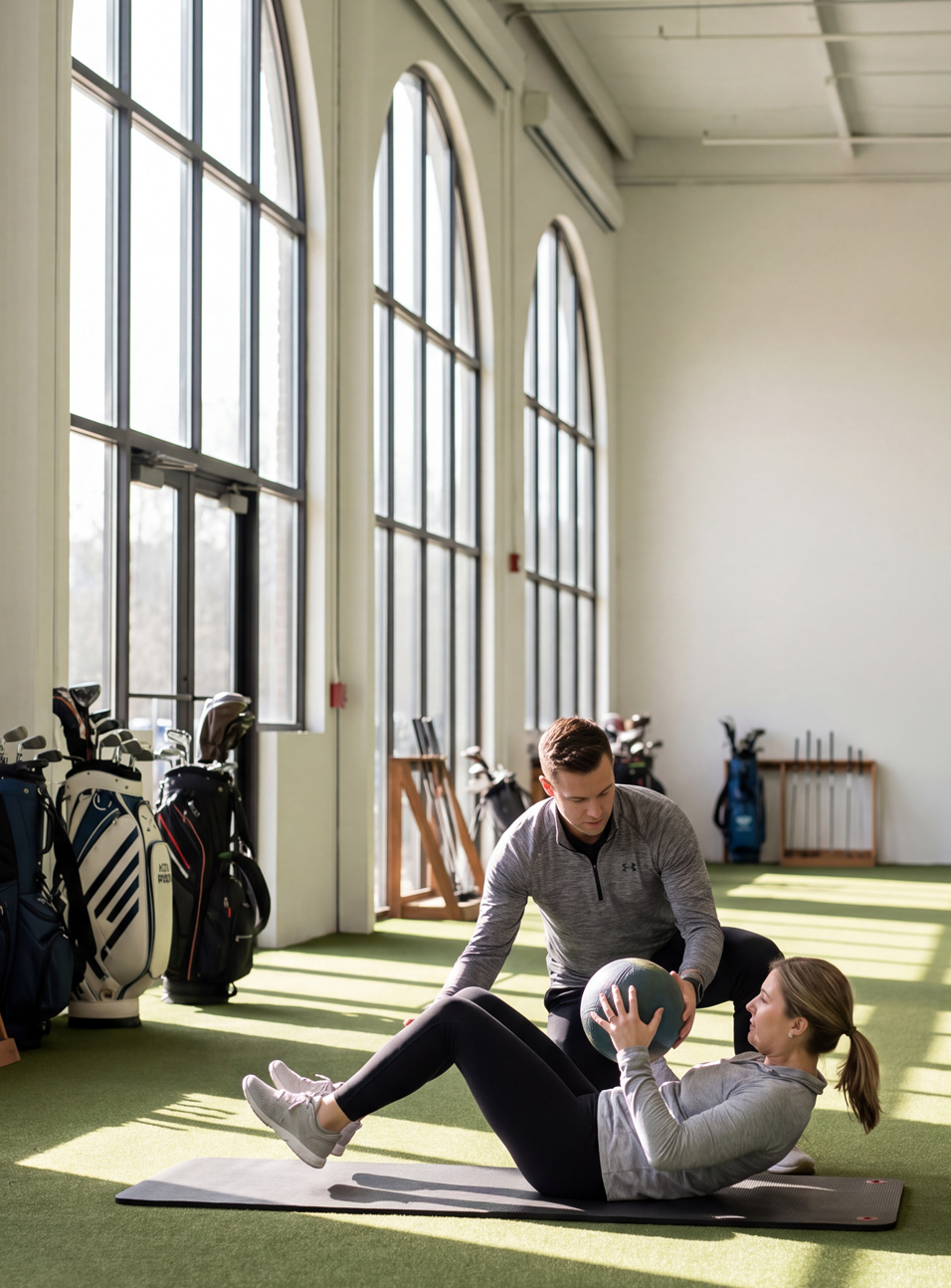 Swing Bays Personalized Golf Fitness Plans