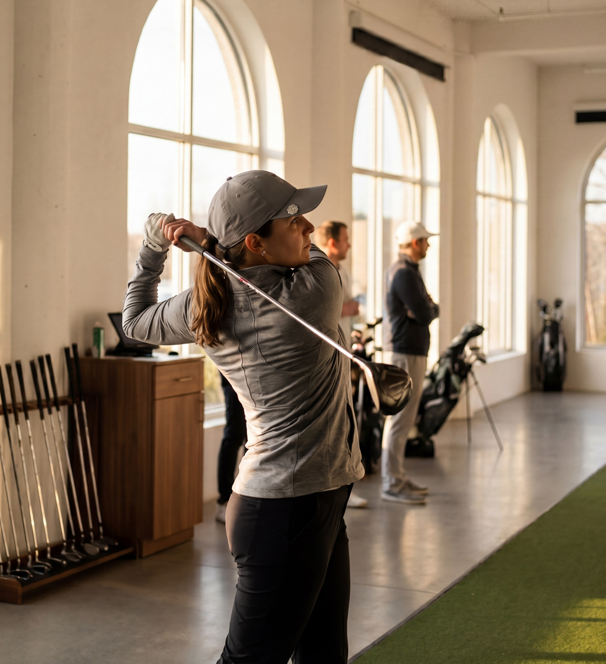Indoor Golf Simulator