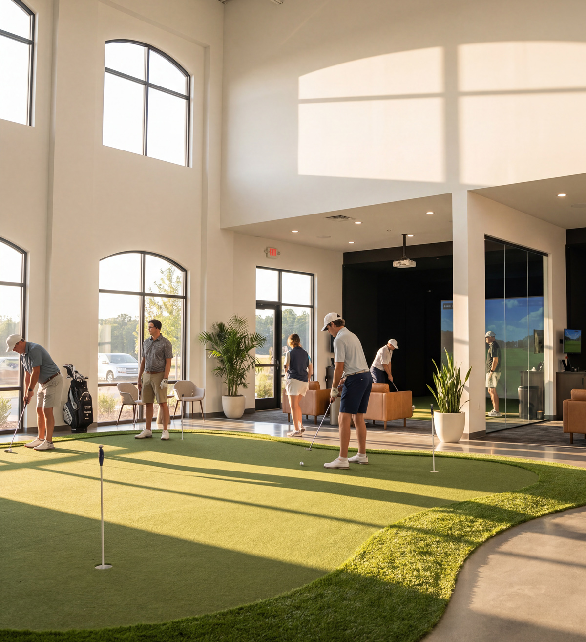 Indoor Golf Simulator