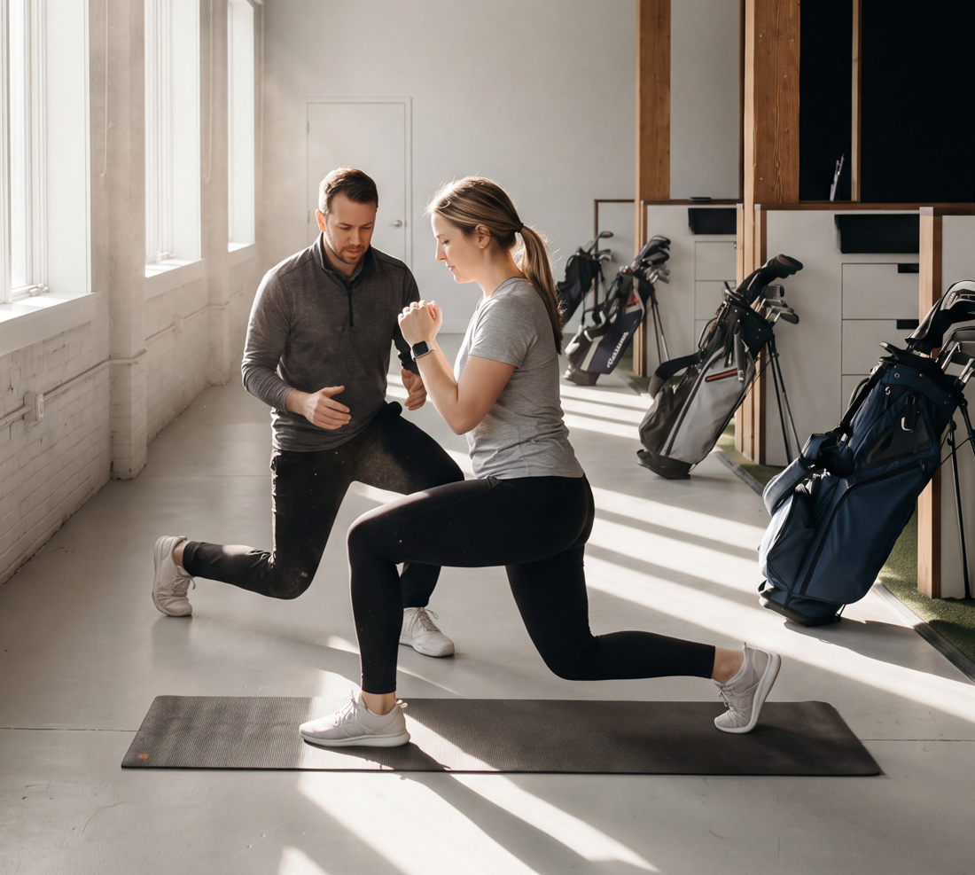 Golf Indoor Green Training Facilities