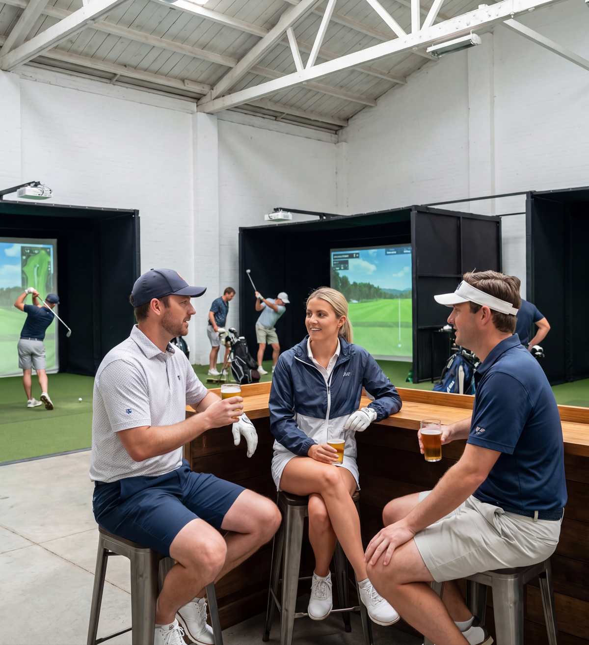 Indoor Golf Simulator