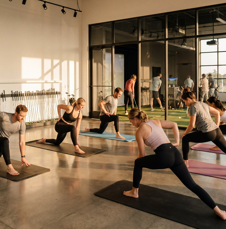 Swing Bays Comprehensive Golf Fitness