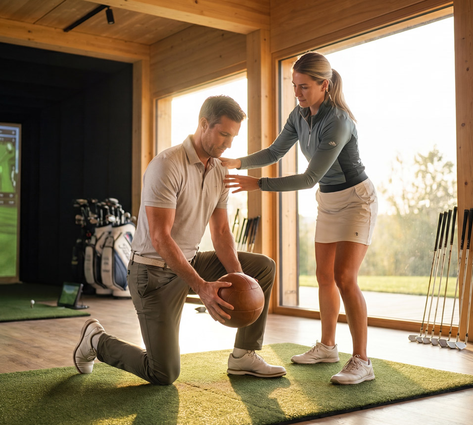 Golf Indoor Green Training Facilities