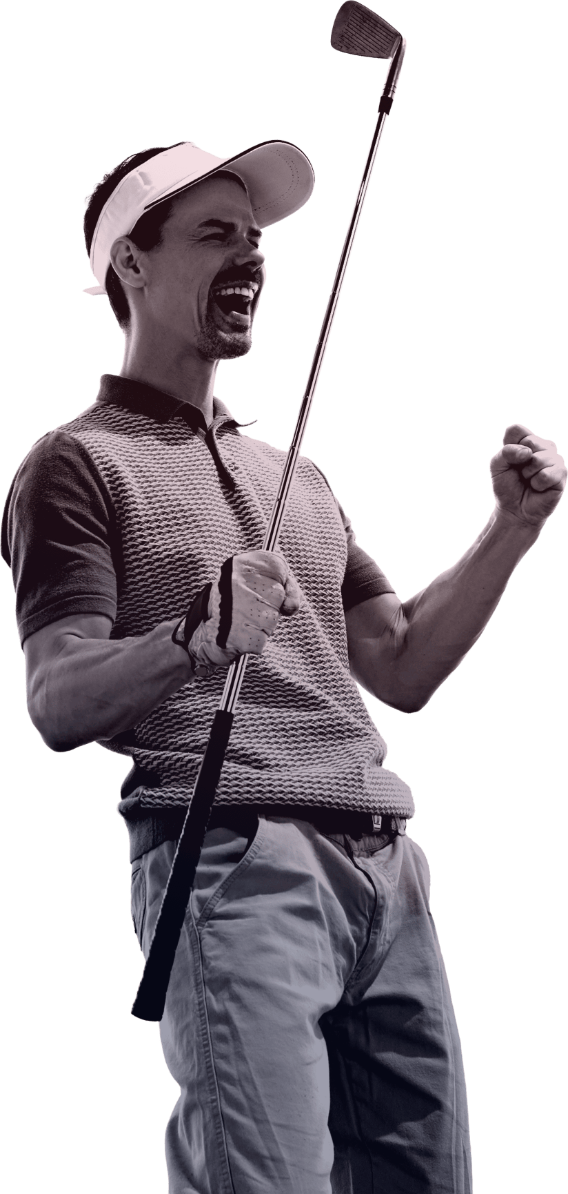 Male Golfer