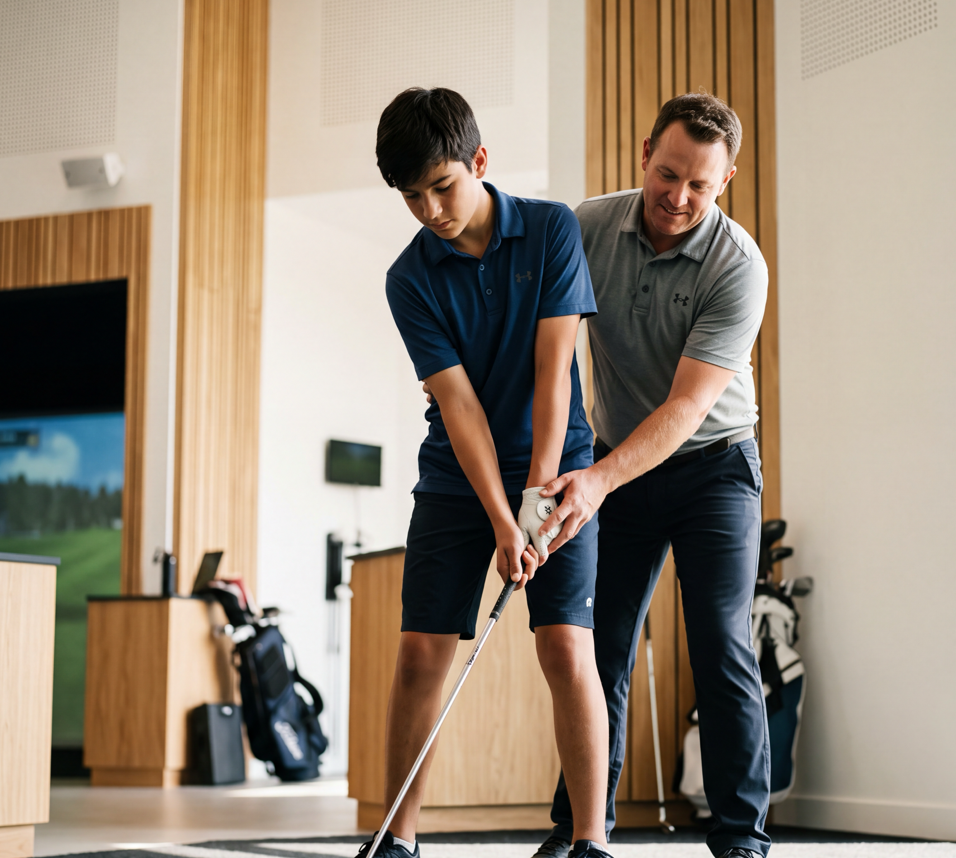 Golf Indoor Green Training Facilities